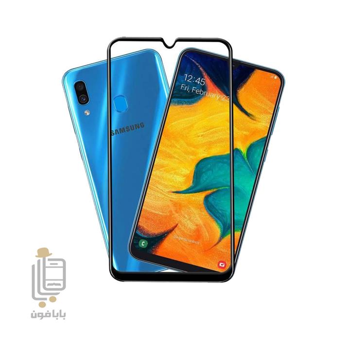 محافظ صفحه نمایشsamsung galaxy A50 (2019) 5D 5D Glass Screen Protector Samsung Galaxy A50